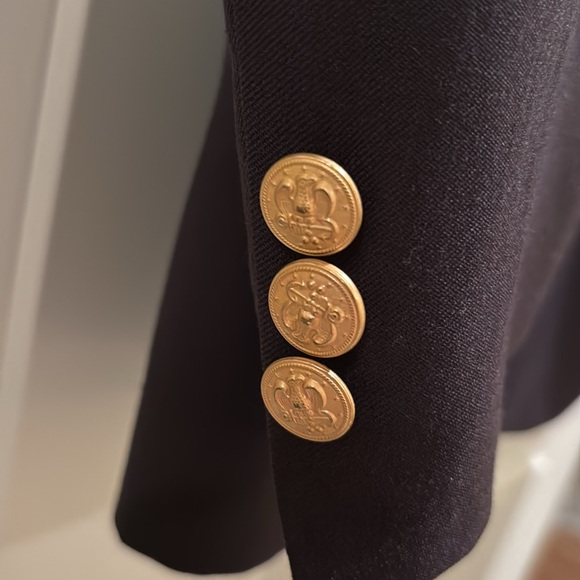 BLAZER - Sport Jacket size 35s JOSEPH & FEISS - Navy Blue - Picture 3 of 8